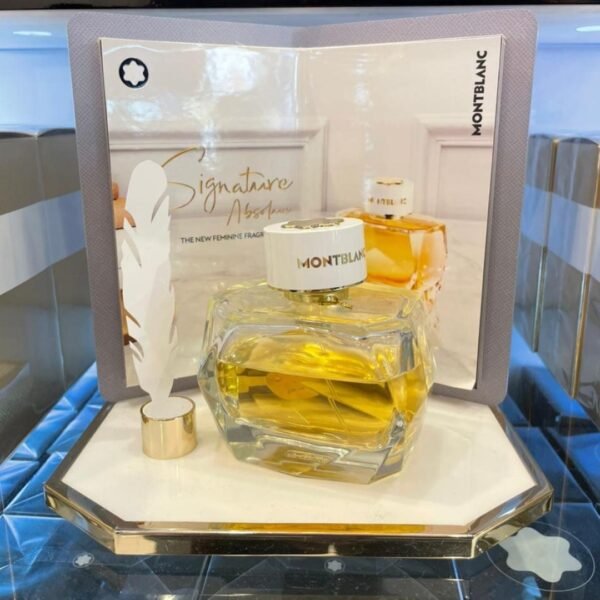 مون بلان سیگنیچر ابسولو زنانه
