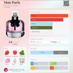 ایو سن لورن مون پاریس زنانه - تصویر 2